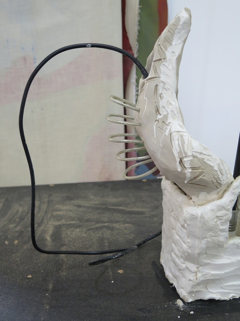 Tremolo, 2016
Mixed media, sound work (2 min
43 sec, looped) Tremolo, 2016
Mixed media, sound work (2 min
43 sec, looped)