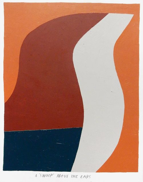 Kristin Texeira, ‘a swoop above the ears’, 2017, Uprise Art