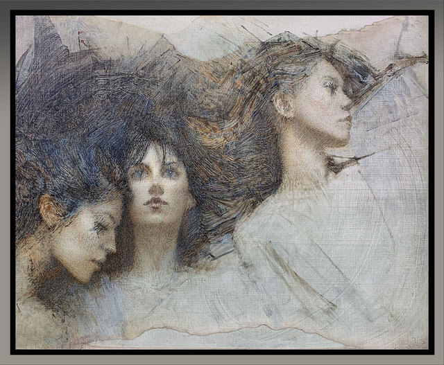Daniel Bilmes, ‘Fulcrum’, 2019, Painting, Oil on Panel, ARCADIA CONTEMPORARY