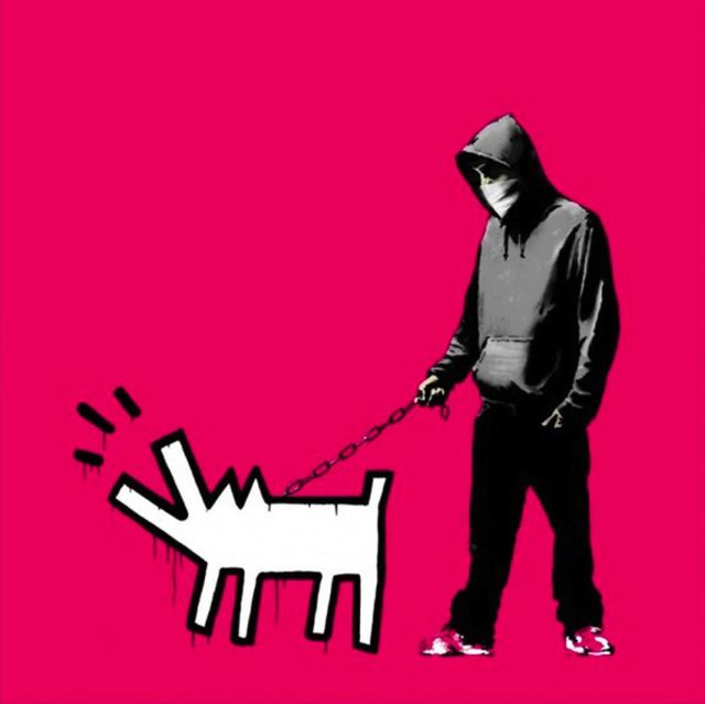 Banksy, ‘Choose Your Weapon (Magenta)’, 2010, Print, Screenprint in colours, on wove paper, with full margins, Taglialatella Galleries