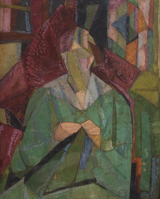 Vanessa Bell, ‘Portrait of Molly MacCarthy’, 1914-1915, Piano Nobile