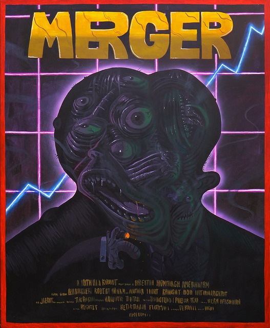 Woodrow White, ‘Merger’, 2017, Hashimoto Contemporary