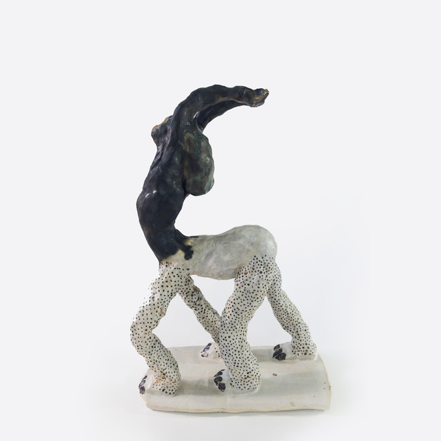 Alexandra Levasseur, ‘Centaur II’, 2020, Sculpture, Stoneware, copper oxide, iron oxide, glazes, Galerie C.O.A
