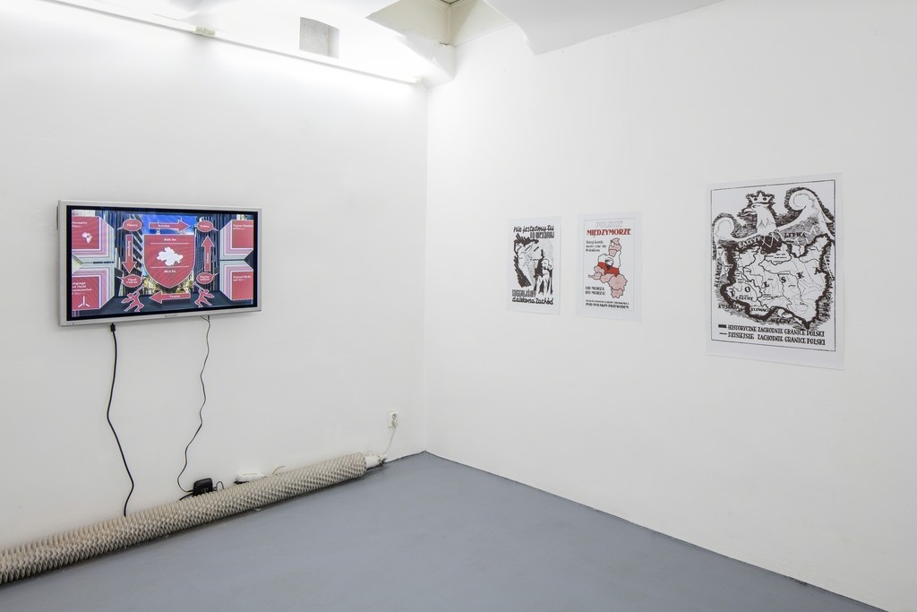 Installation view of 'Intermarium'. Installation view of 'Intermarium'.