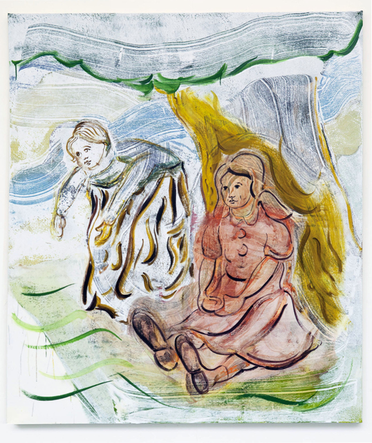 Grant Foster, ‘The Terror of Dandelions (Us Against Them) ’, 2014, Painting, Acrylic and oil on canvas, Lychee One