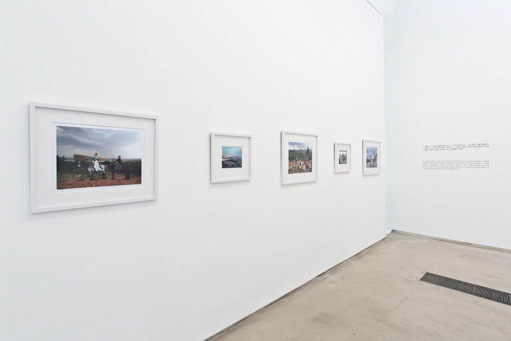 Installation view of exhibition "Liu Xiaodong: Diary of An Empty City" at Faurschou Foundation, Beijing, 2015, Photo by Yu Long © Faurschou Foundation Installation view of exhibition "Liu Xiaodong: Diary of An Empty City" at Faurschou Foundation, Beijing, 2015, Photo by Yu Long © Faurschou Foundation