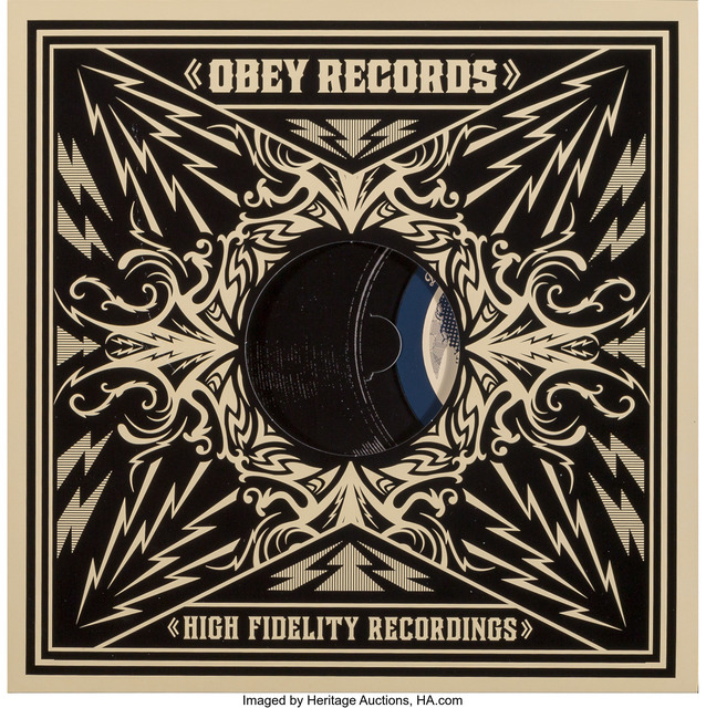 Shepard Fairey (OBEY), ‘LP Box Set: Dance Floor Riot’, 2011, Heritage Auctions