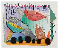 David Hockney - SLOW RISE (M.C.A.T. 342)