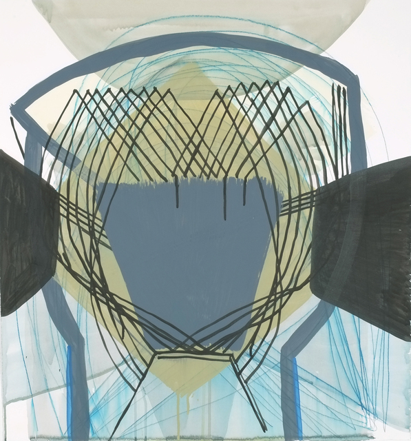 Ky Anderson, ‘Side Straps #2’, 2015, Kathryn Markel Fine Arts