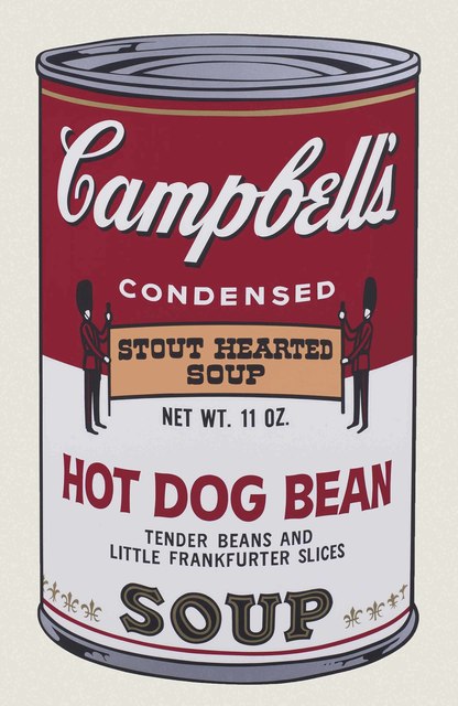 Andy Warhol, ‘Hot Dog Bean, from Campbell's Soup II’, 1969, Christie's