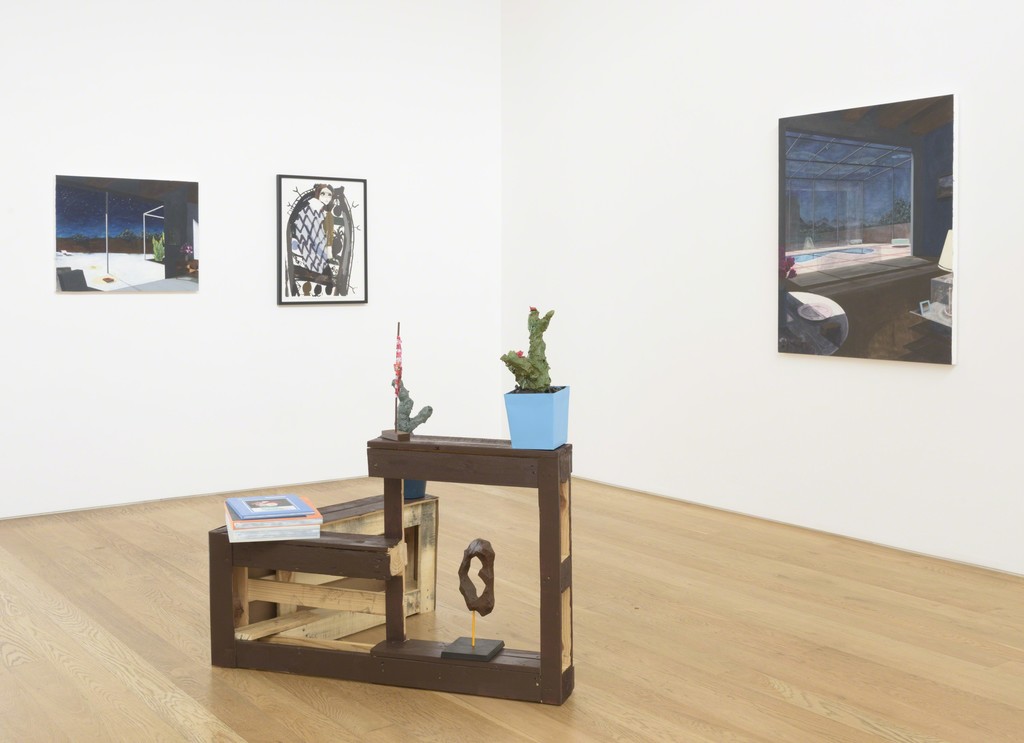 Installation view of "How To Build A Foghorn," at Samuel Freeman, 2016 Installation view of "How To Build A Foghorn," at Samuel Freeman, 2016