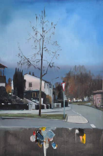 Jochen Pankrath, ‘Verwurzelt IV’, 2019, Painting, Oil on canvas, Galerie Barbara von Stechow