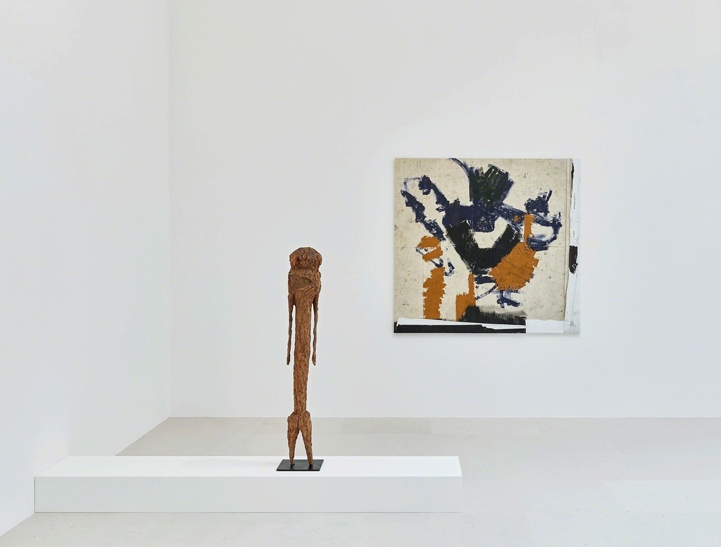 Artwork © Joe Bradley. Photography by Thomas Lannes. Courtesy Gagosian. Artwork © Joe Bradley. Photography by Thomas Lannes. Courtesy Gagosian.