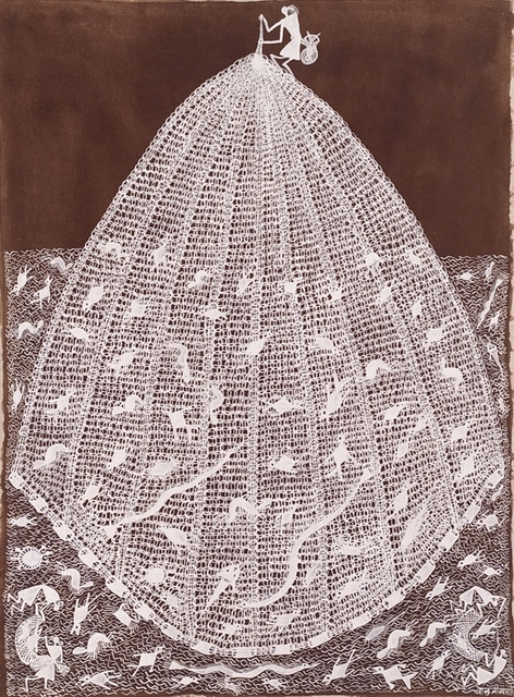 Balu Jivya Mashe, ‘Untitled’, 2019, Painting, Acrylic on Canvas, Arushi Arts