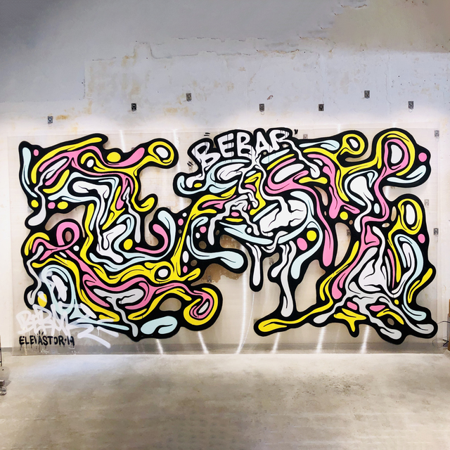 Bebar, ‘Elevastor’, 2019, Elevastor