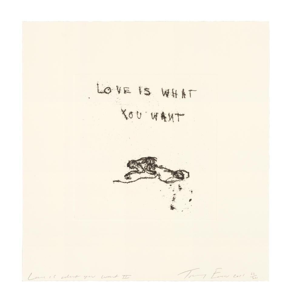 Tracey Emin - Love Is What You Want II