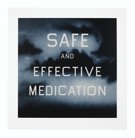 Ed Ruscha - Safe and Effective Medication