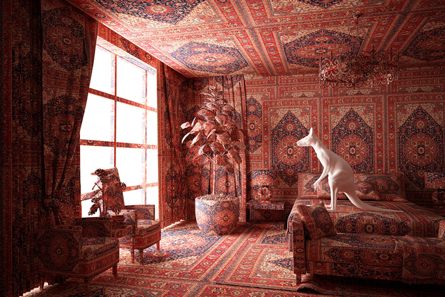 Kangaroo In The Bedroom — Farid Rasulov (2014)