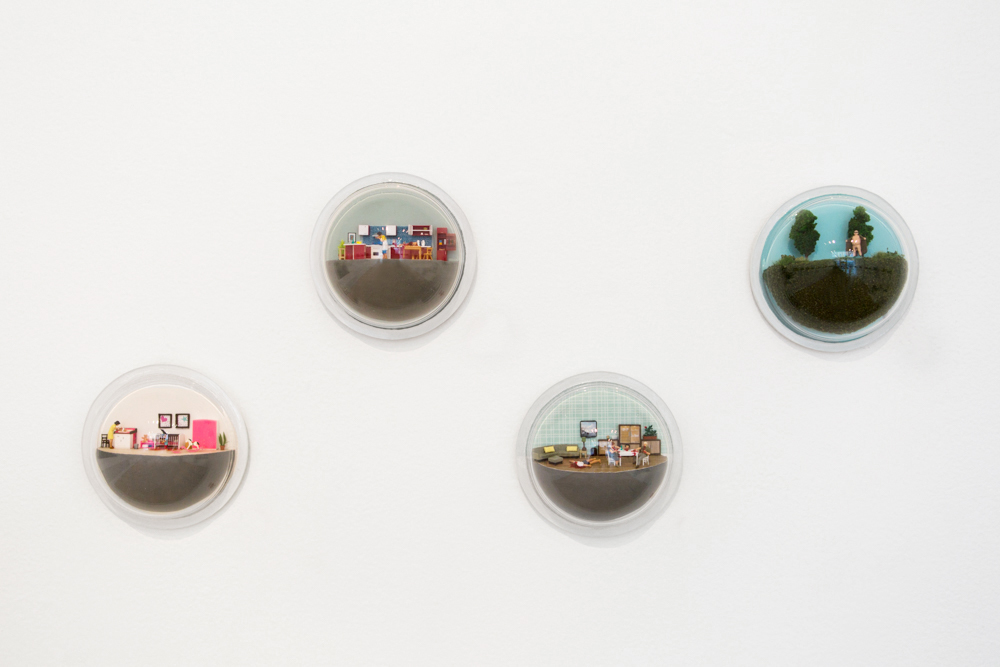 "Mea Culpa" - a solo show by Washington-based artist Abigail Goldman. On view at Hashimoto Contemporary August 4 - 27, 2016. "Mea Culpa" - a solo show by Washington-based artist Abigail Goldman. On view at Hashimoto Contemporary August 4 - 27, 2016.
