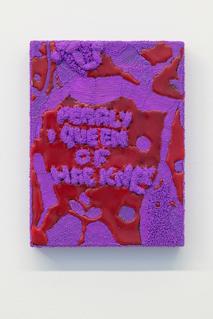 Dominic Dispirito, ‘Purple pearly’, 2017, Annka Kultys Gallery