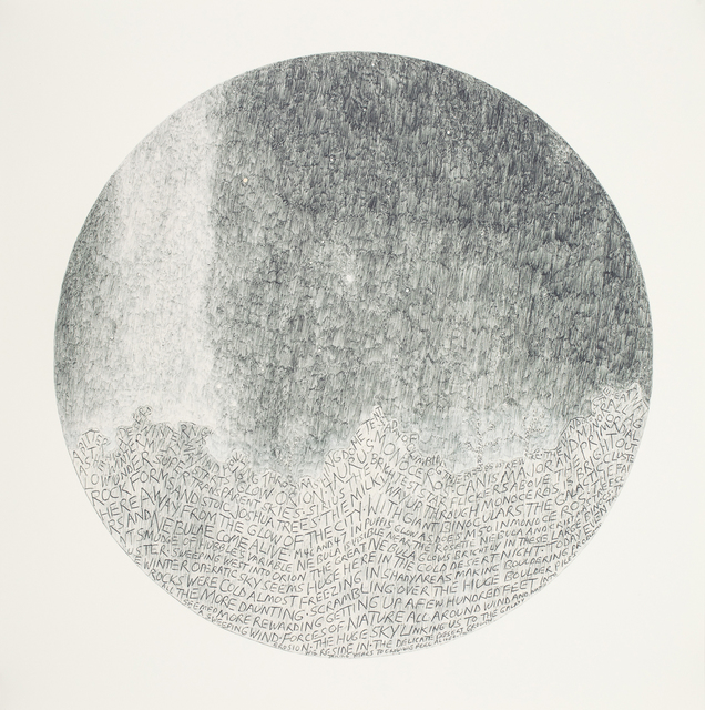Russell Crotty, ‘Four Seasons in our Galaxy’, 2004, Print, Inkjet pigment and screenprint on paper, Elizabeth Leach Gallery