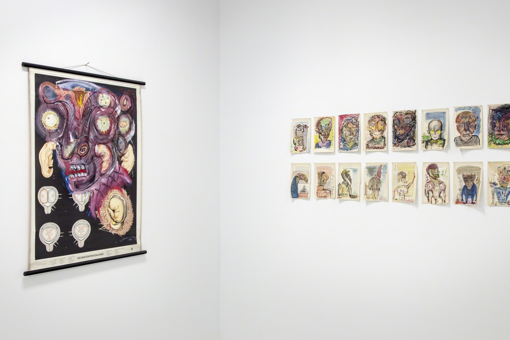 ALEXIS DE CHAUNAC
A Dance with Life and Death
September 16 – October 25, 2015
The exhibition is comprised of three bodies of work: Traité d’Anatomie Humaine, Anthropologie, Polyptych -The Last Supper
This is Le Traite D'Anatomie ALEXIS DE CHAUNAC
A Dance with Life and Death
September 16 – October 25, 2015
The exhibition is comprised of three bodies of work: Traité d’Anatomie Humaine, Anthropologie, Polyptych -The Last Supper
This is Le Traite D'Anatomie