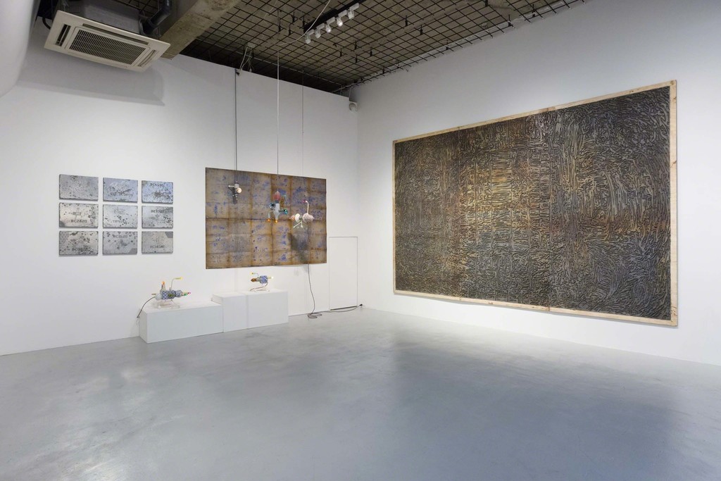 installation view at nca | nichido contemporary art, photo by Kei Okano installation view at nca | nichido contemporary art, photo by Kei Okano