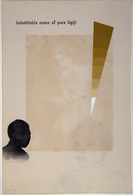 Enrique Chagoya, ‘Ghostly Meditations (indubitable scene of pure light)’, 2012, Lisa Sette Gallery