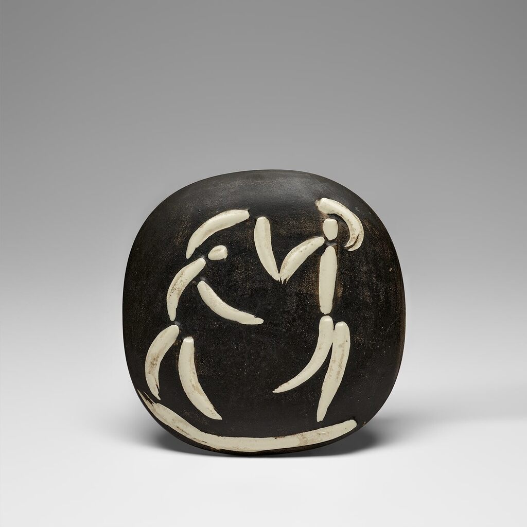 Pablo Picasso - Danseurs (Dancers) (A.R. 388)