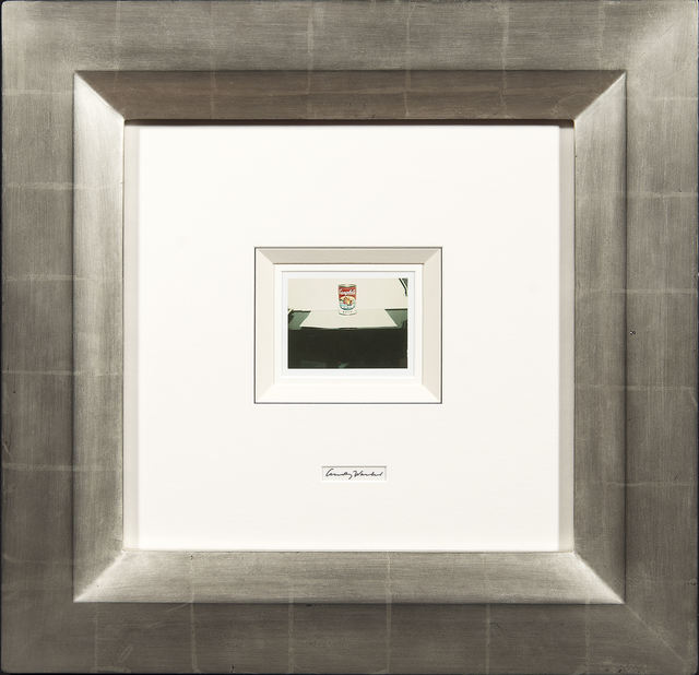 Andy Warhol, ‘Campbell's Wonton Soup’, 20th Century, Photography, Polaroid print direct from the Andy Warhol foundation, Haynes Fine Art