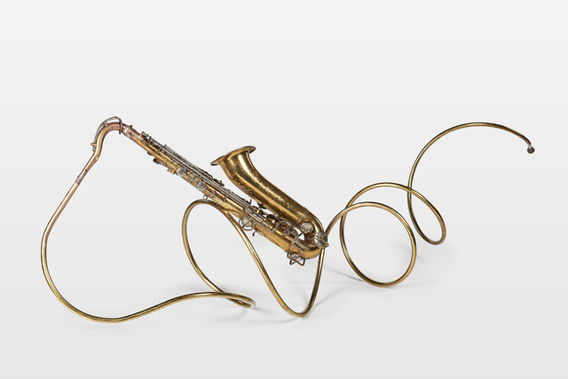 Nicholas Hlobo, ‘Mphephethe uthe cwaka (element 1)’, 2017, Lehmann Maupin