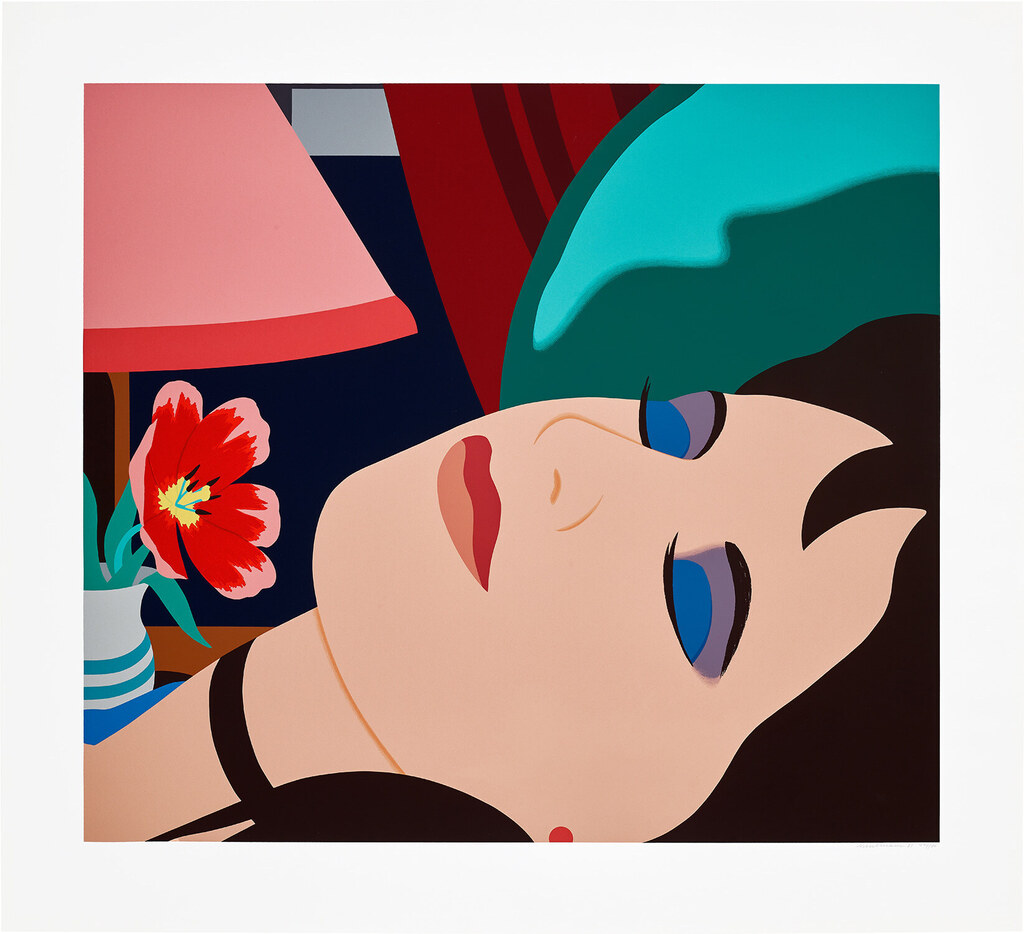 Tom Wesselman - Cynthia in the Bedroom