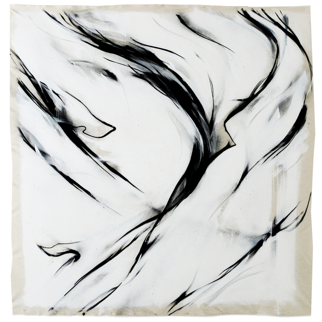 SheOne, ‘Blackbird VII’, 2011, Painting, Spray paint on canvas, Fousion Gallery