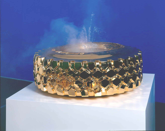 Sylvie Fleury, ‘(Gold) Fountain LKW’, 2003, Sprüth Magers
