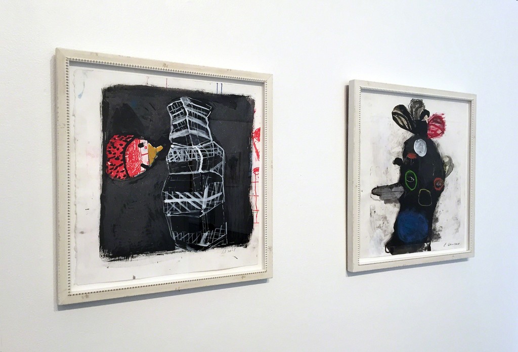 Mixed Media Drawings by Livia Stein Mixed Media Drawings by Livia Stein