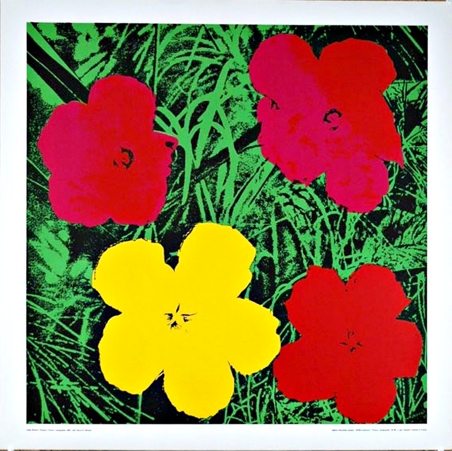 Andy Warhol, ‘Flowers (Red & Yellow)’, 1970, Alpha 137 Gallery Gallery Auction