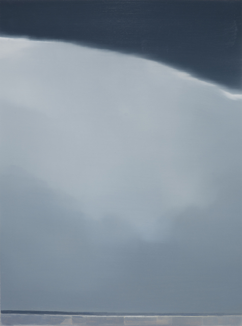Peter Brooke, ‘Flood Tide’, 2019, Painting, Oil on paper, Gallery NAGA