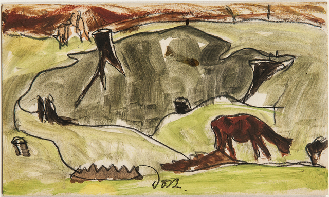 Arthur Garfield Dove, ‘Cows and Stumps’, 1938, Skinner