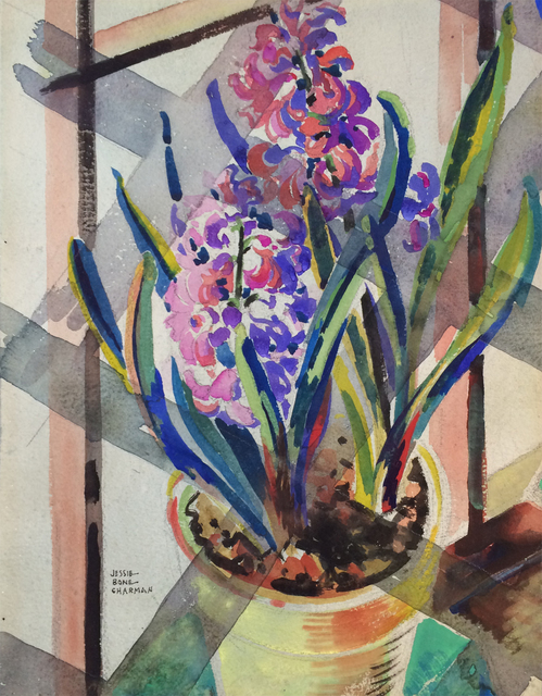 Jessie Bone Charman, ‘Hyacinth’, ca. 1930, Caldwell Gallery Hudson