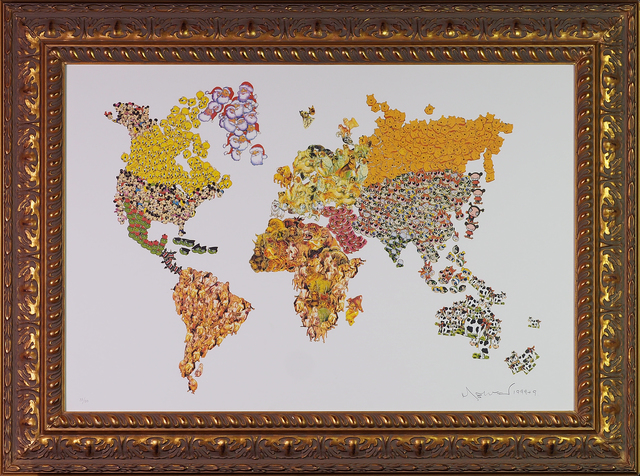Nelson Leirner, ‘Untitled’, 2008, Print, Serigraphy, LAART