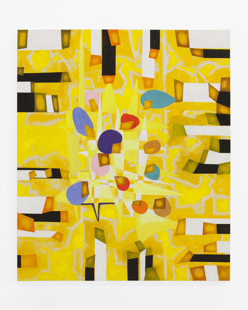 Brett Flanigan, ‘”I Am A Strange Loop”’, 2018, Painting, Acrylic on Canvas., pt.2