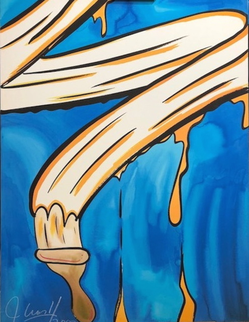 CRASH, ‘Paint Brush’, 2002, Fine Art Acquisitions