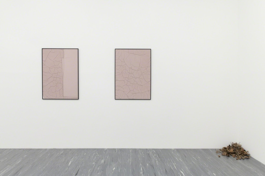 Exhibition vew: Anne Schneider − Ableger / Lessening Fold
© Belvedere, Vienna Exhibition vew: Anne Schneider − Ableger / Lessening Fold
© Belvedere, Vienna