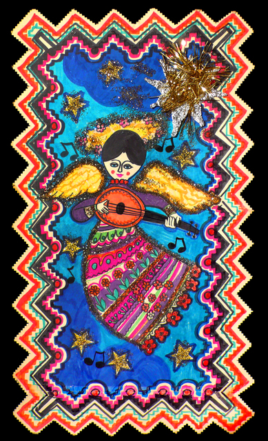 Thomas Lanigan-Schmidt, ‘Angel With Music’, 1975, Pavel Zoubok Fine Art