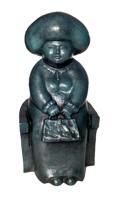Adi Gunawan, ‘My New Handbag’, 2015, Sculpture, Bronze, REDSEA Gallery