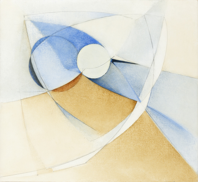 David A. Dreyer, ‘Like a Bird— Shadow Follows Light's Illusion’, 2020, Painting, Oil and graphite on canvas, Valley House Gallery & Sculpture Garden