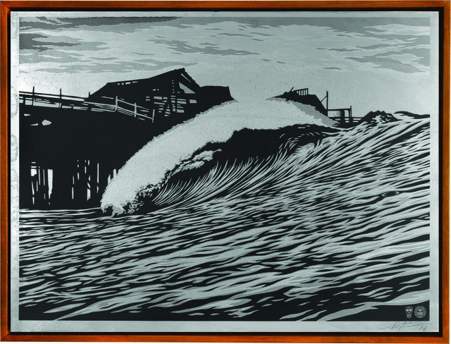 Shepard Fairey, ‘ P.O.P. Wave’, 2016, Underdogs Gallery