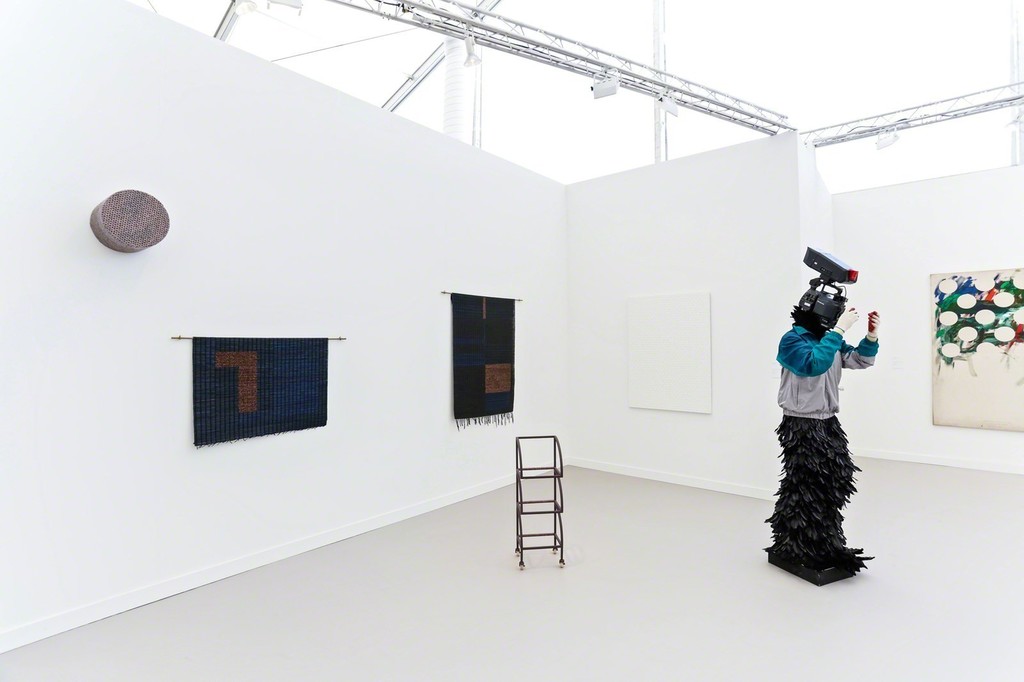 Tina Kim Gallery at Frieze NY 2018. Photo copyright Charles Roussel and Ocula Tina Kim Gallery at Frieze NY 2018. Photo copyright Charles Roussel and Ocula