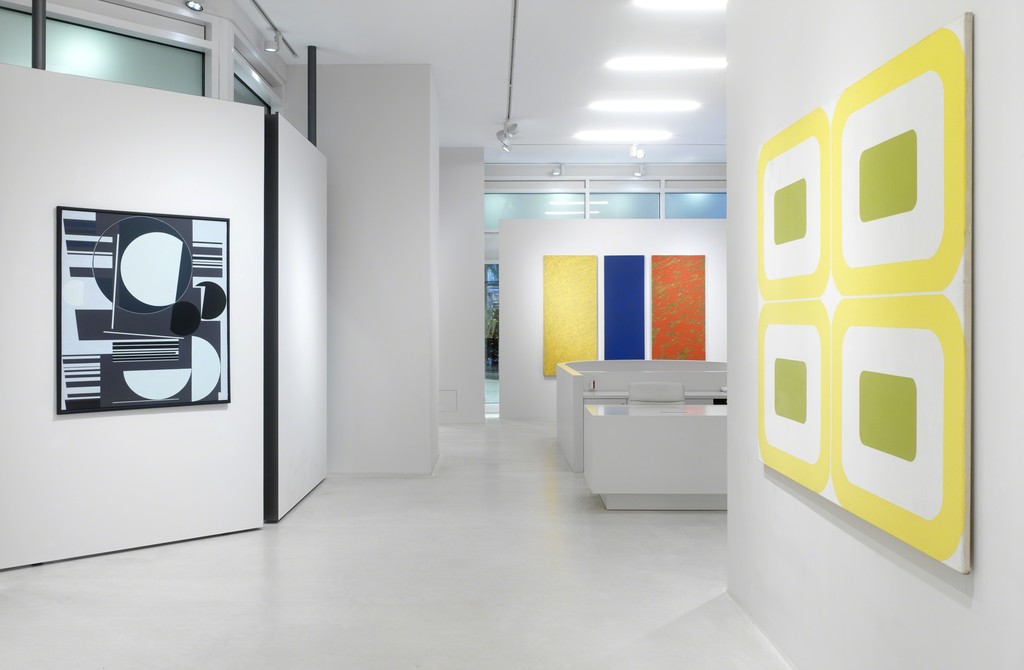 Installation view Installation view
