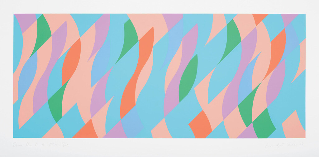 Bridget Riley - From One to the Other